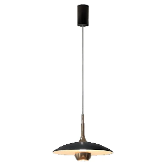 Hengende lampe <strong>Rimbo</strong>  Svart, Gull