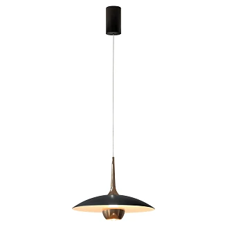 Hengende lampe <strong>Rimbo</strong>  Svart, Gull