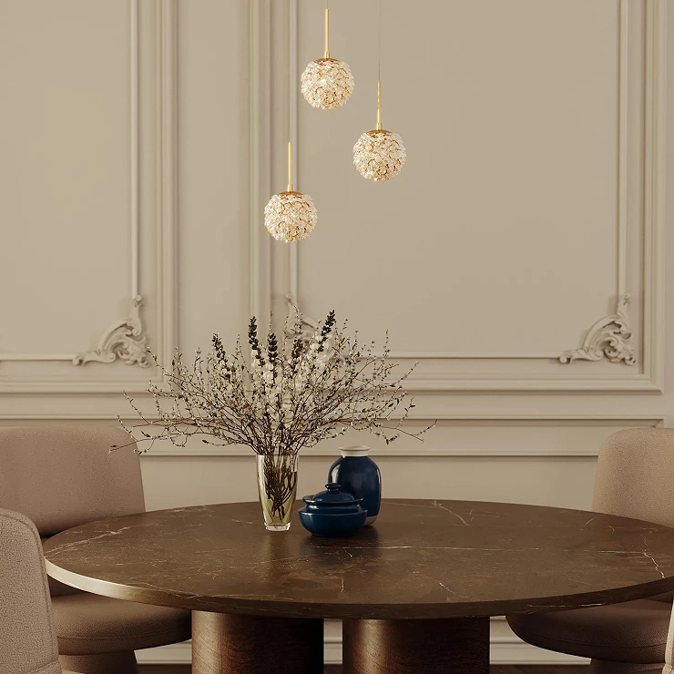 Hengende lampe Lomary Gull