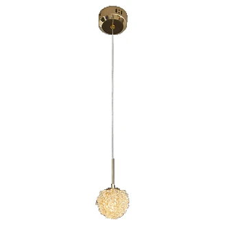 Hengende lampe <strong>Lomary</strong>  Gull