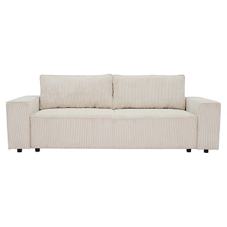 Sovesofa <strong>Velmi</strong>  Lincoln Perlegrå med Oppbevaring 239 cm