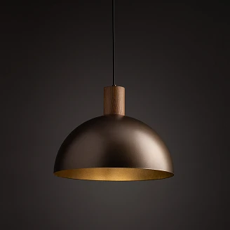 Hengelampe <strong>Visby Light</strong>  Brun Matt