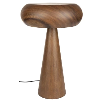 Dutchbone Bordlampe M <strong>Morel</strong>  Brun