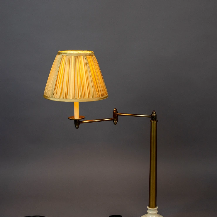 Dutchbone Bordlampe Allis Bronse