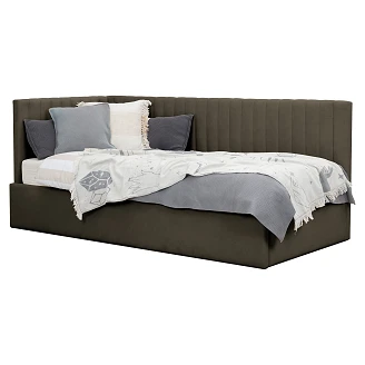 Sengeramme <strong>Kellor</strong>  Brun med Oppbevaring 120x200 cm