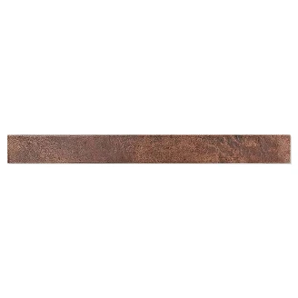 Veggflis <strong>Tiente</strong>  Rød Matt 5x50 cm