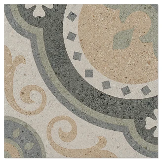 Gulvflis <strong>Tavira</strong>  Dekor 4 Matt 23x23 cm