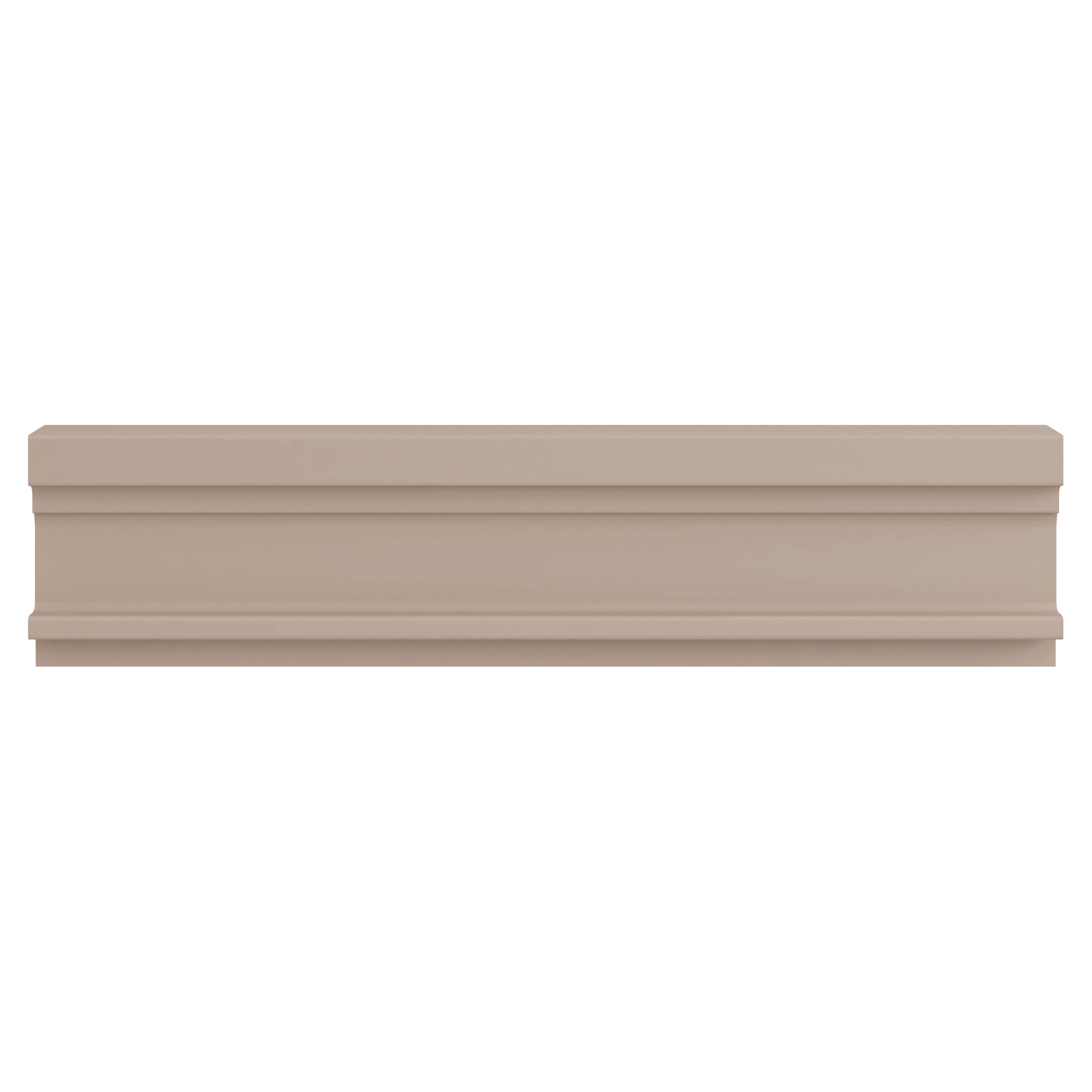 Veggflis Montreux Puderrosa Matt 7x30 cm