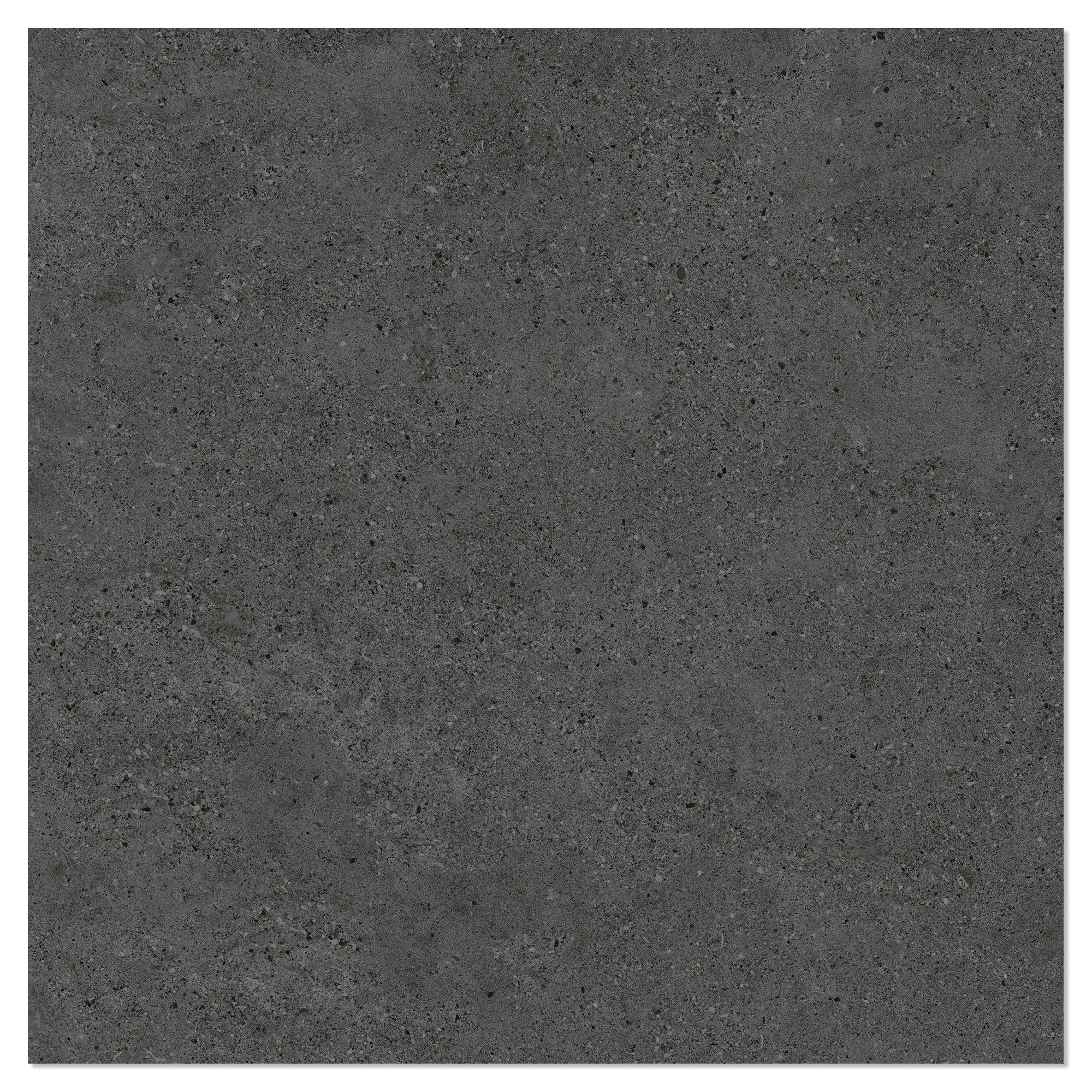 Gulvflis Maren Svart Matt 100x100 cm