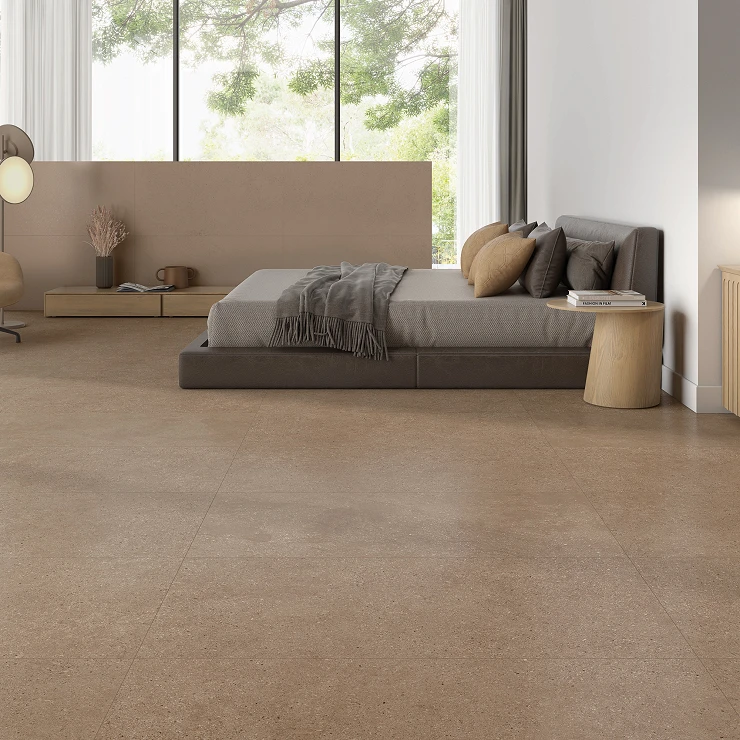 Gulvflis Maren Brun Matt 60x120 cm