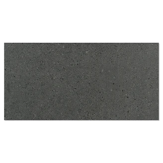 Gulvflis <strong>Maren</strong>  Svart Matt 60x120 cm