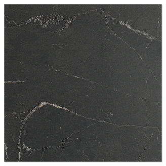 Marmor Gulvflis <strong>Lindberg</strong>  Svart Matt 30x30 cm