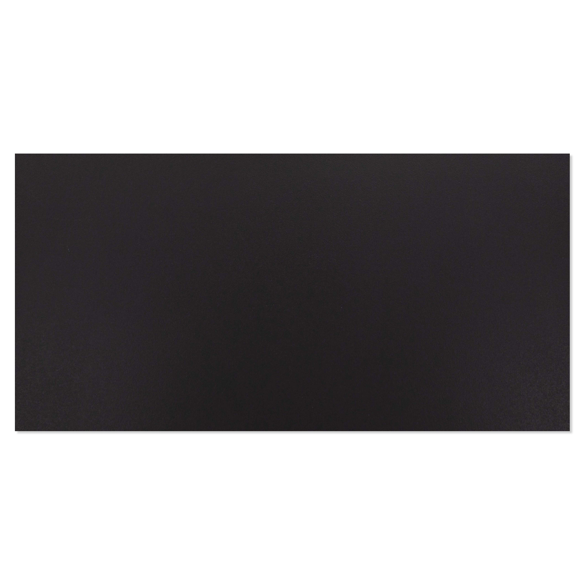 Gulvflis Haga Svart Matt 60x120 cm