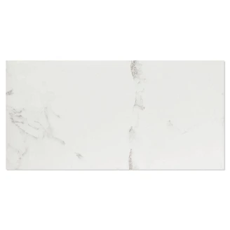Marmor Gulvflis <strong>Adele</strong>  Hvit Matt 60x120 cm