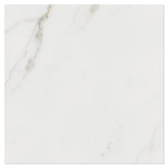 Marmor Gulvflis <strong>Adele</strong>  Hvit Matt 60x60 cm