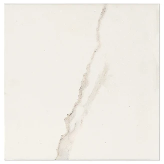 Marmor Gulvflis <strong>Adele</strong>  Hvit Matt 30x30 cm