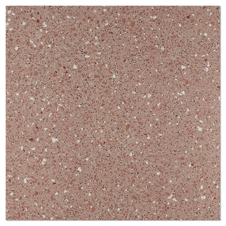 Gulvflis <strong>Nella</strong>  Rosa Matt 60x60 cm