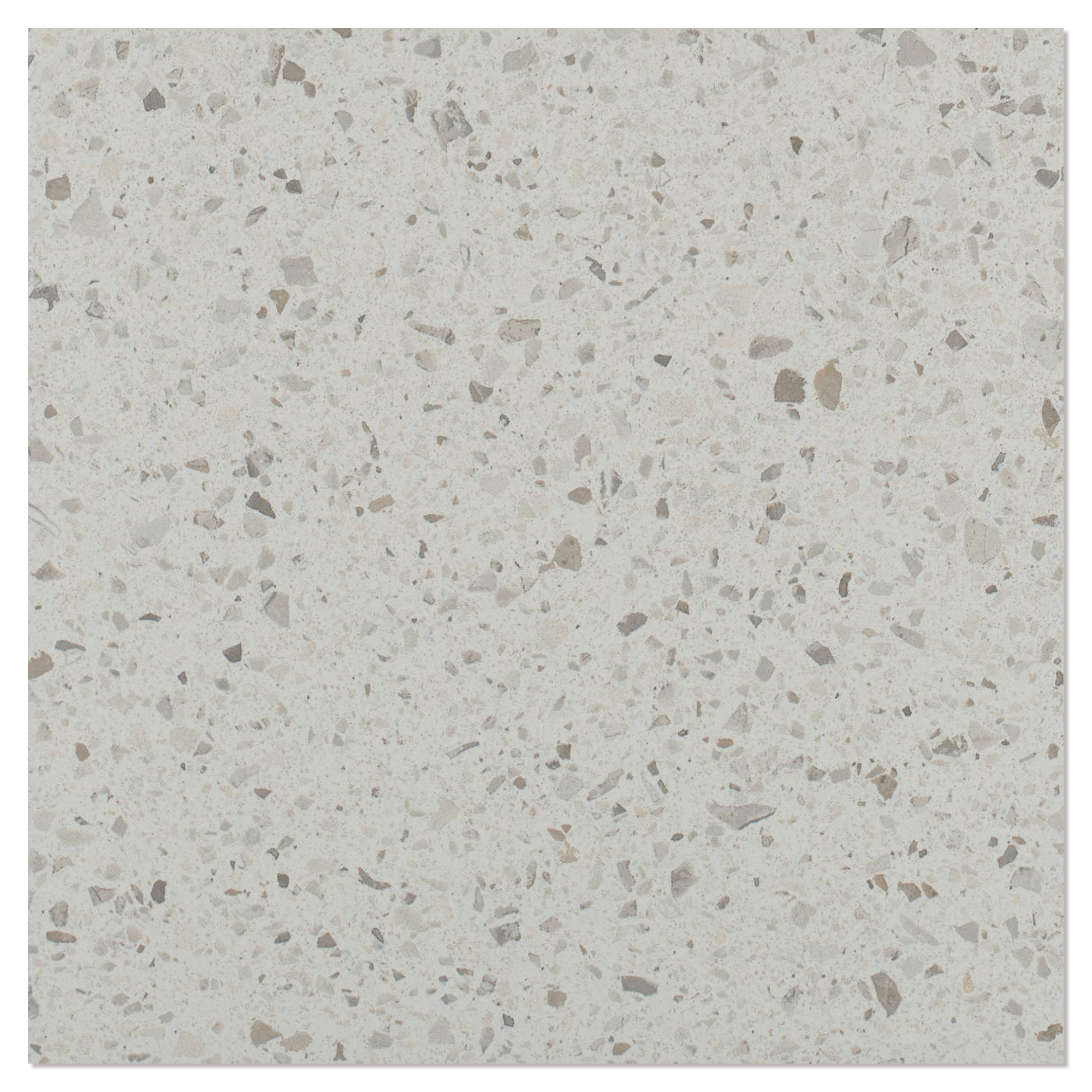 Gulvflis Nella Hvit Matt 30x30 cm