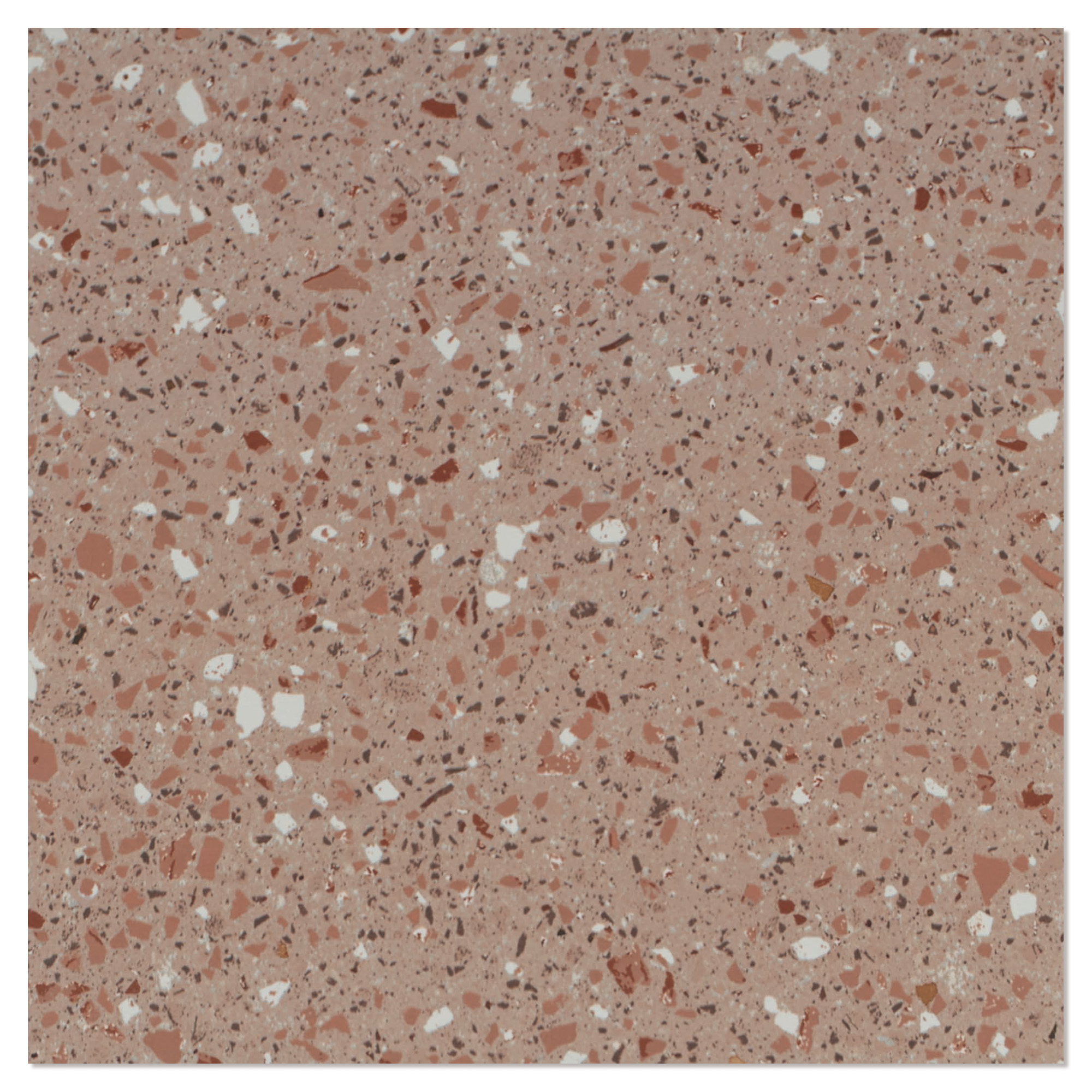 Gulvflis Nella Rosa Matt 30x30 cm
