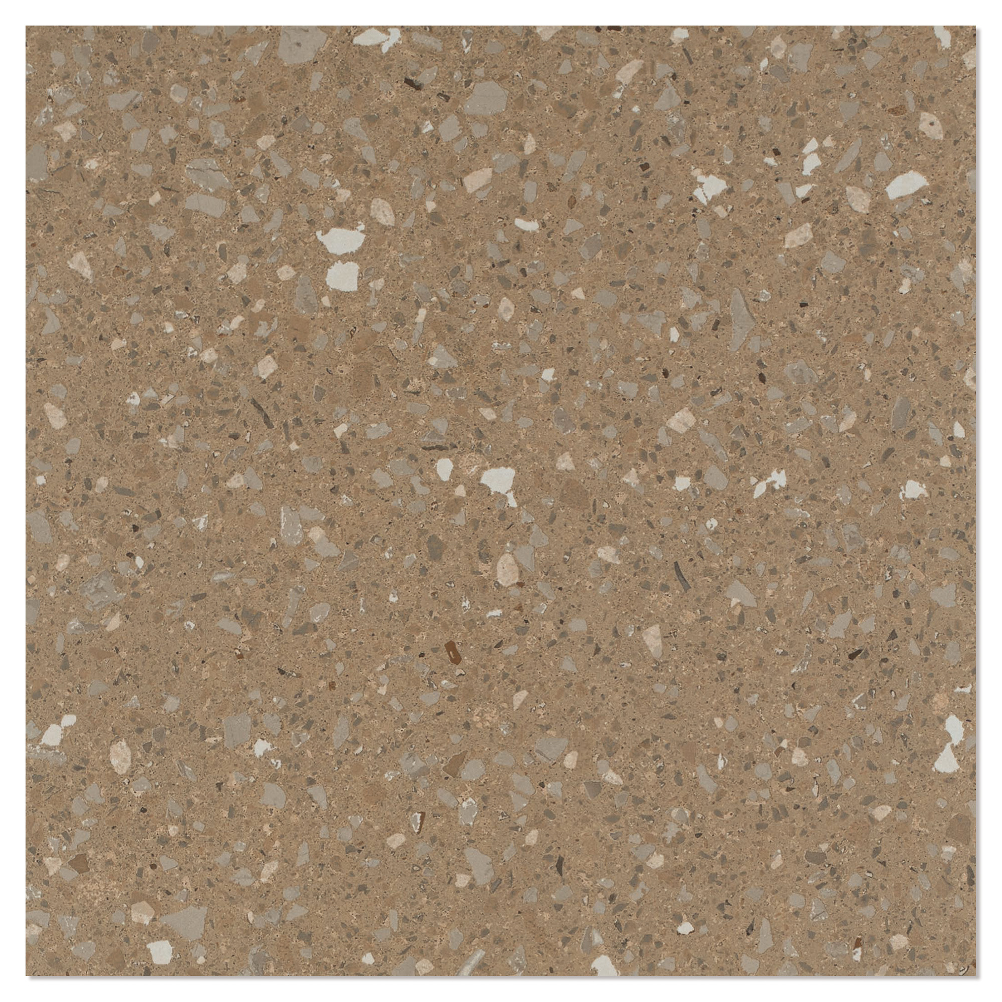 Gulvflis Nella Brun Matt 30x30 cm
