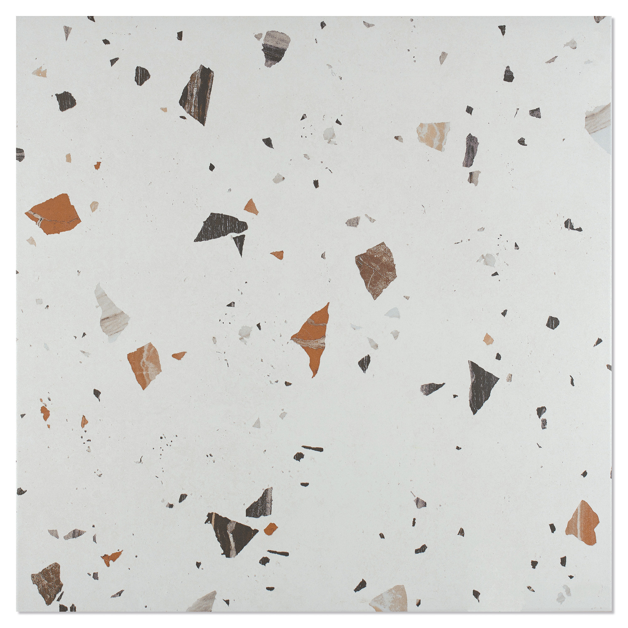 Gulvflis Ellis Hvit Matt 60x60 cm