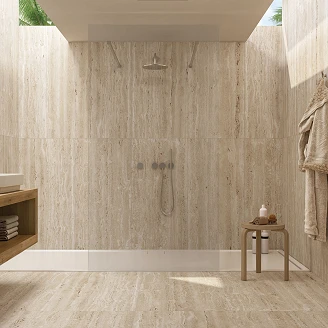 Gulvflis <strong>Loren</strong>  Beige Matt 60x120 cm