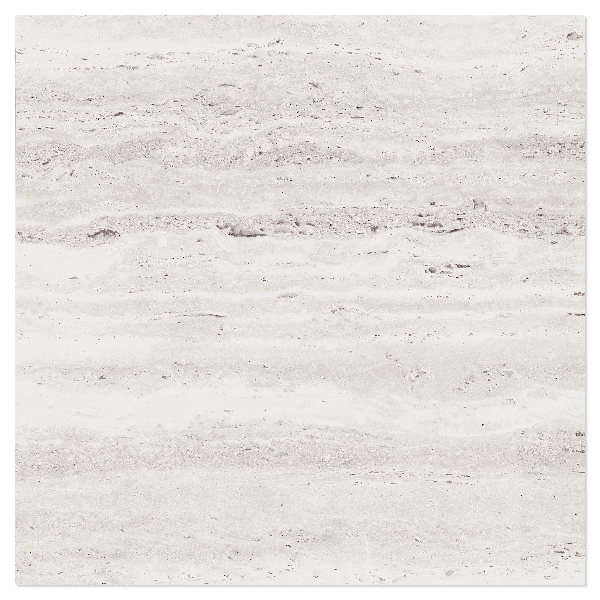 Gulvflis Loren Hvit Matt 60x60 cm