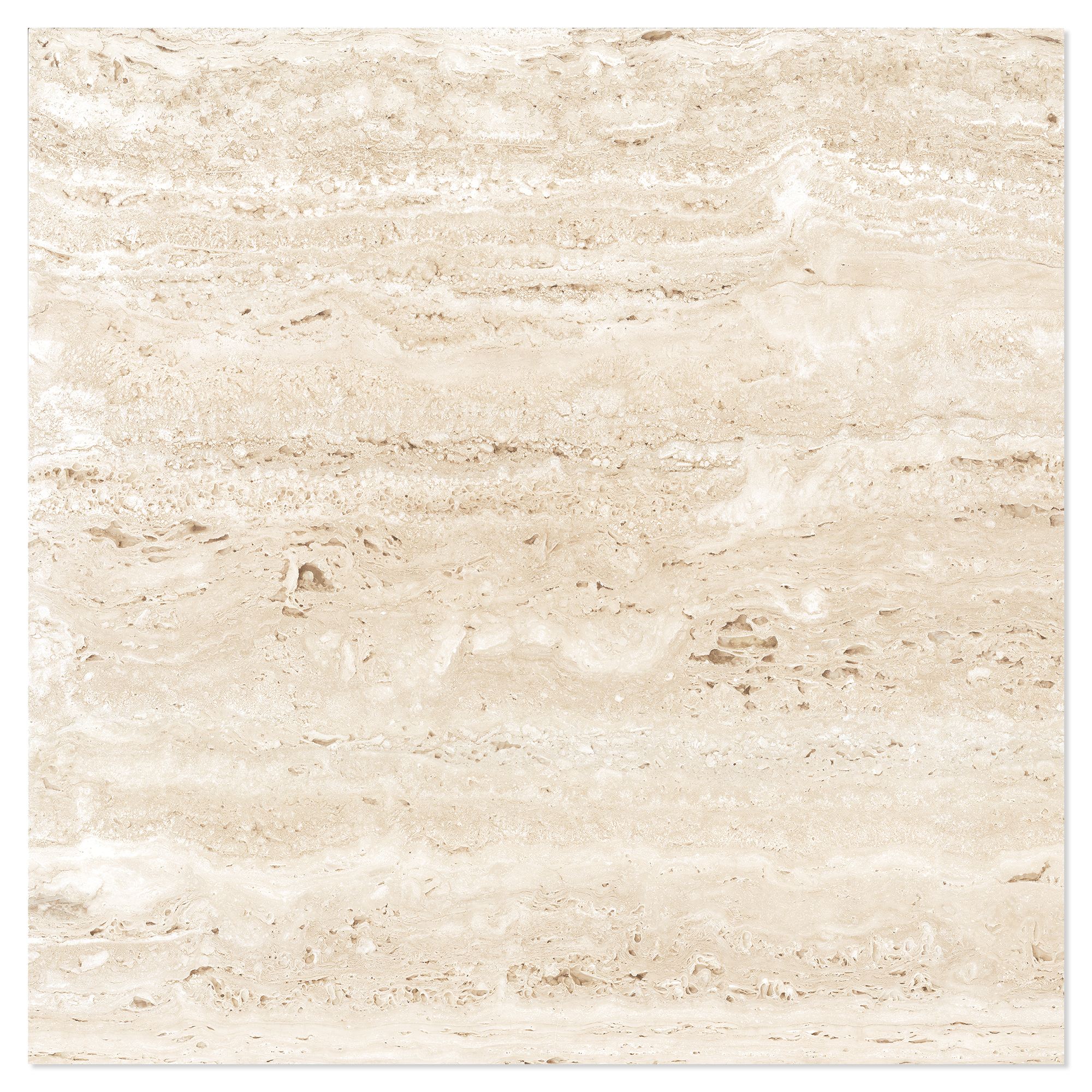 Gulvflis Loren Beige Matt 60x60 cm