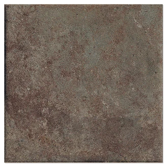 Gulvflis <strong>Lövsta</strong>  Antikbrun Matt-Rustikk 20x20 cm Tykkelse 14 mm