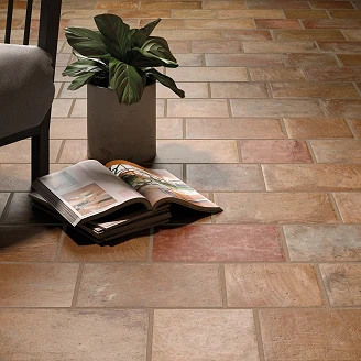 Gulvflis <strong>Lövsta</strong>  Terrakotta Matt-Rustikk 20x30 cm Tykkelse 14 mm