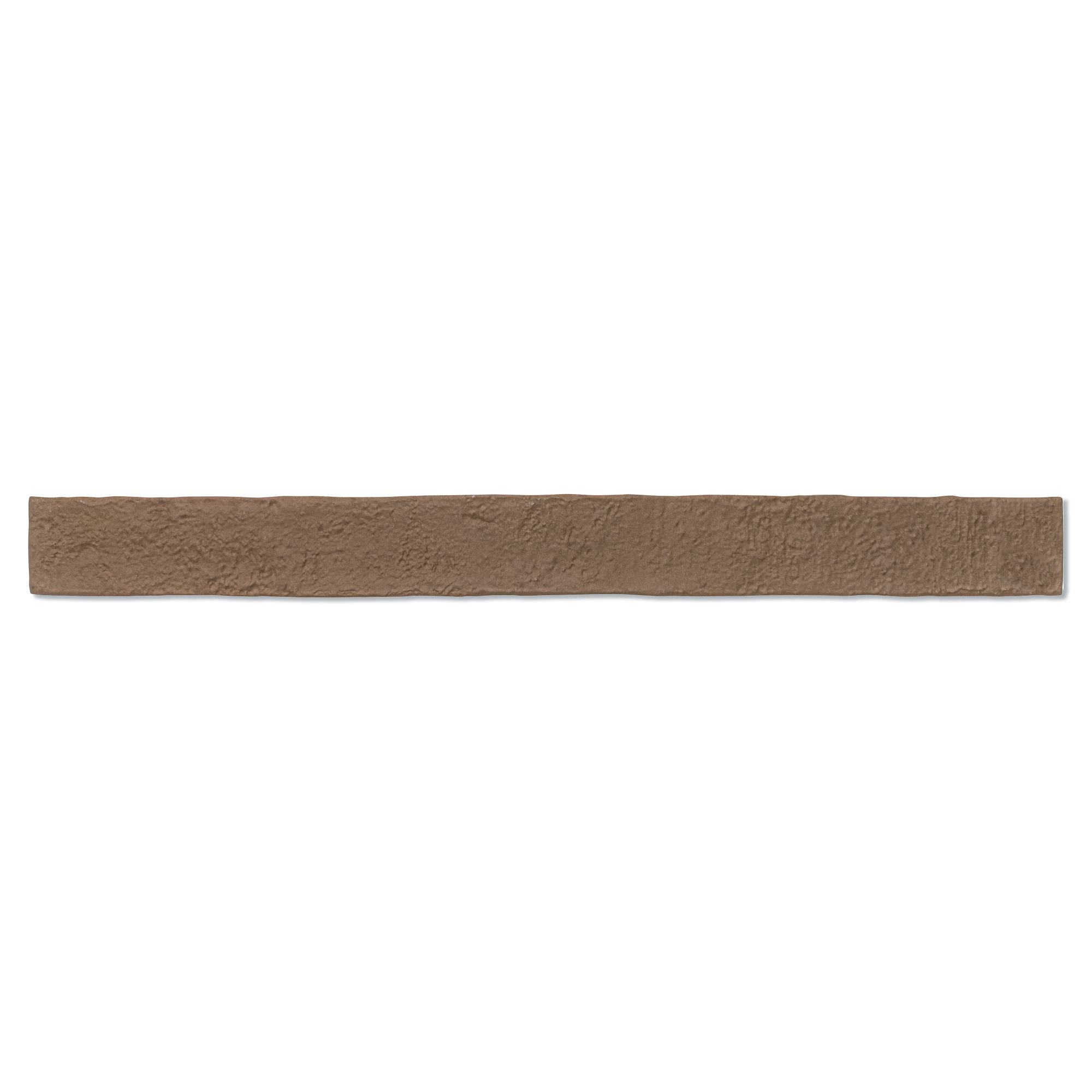 Veggflis Vester Brun Matt-Rustikk 5x50 cm