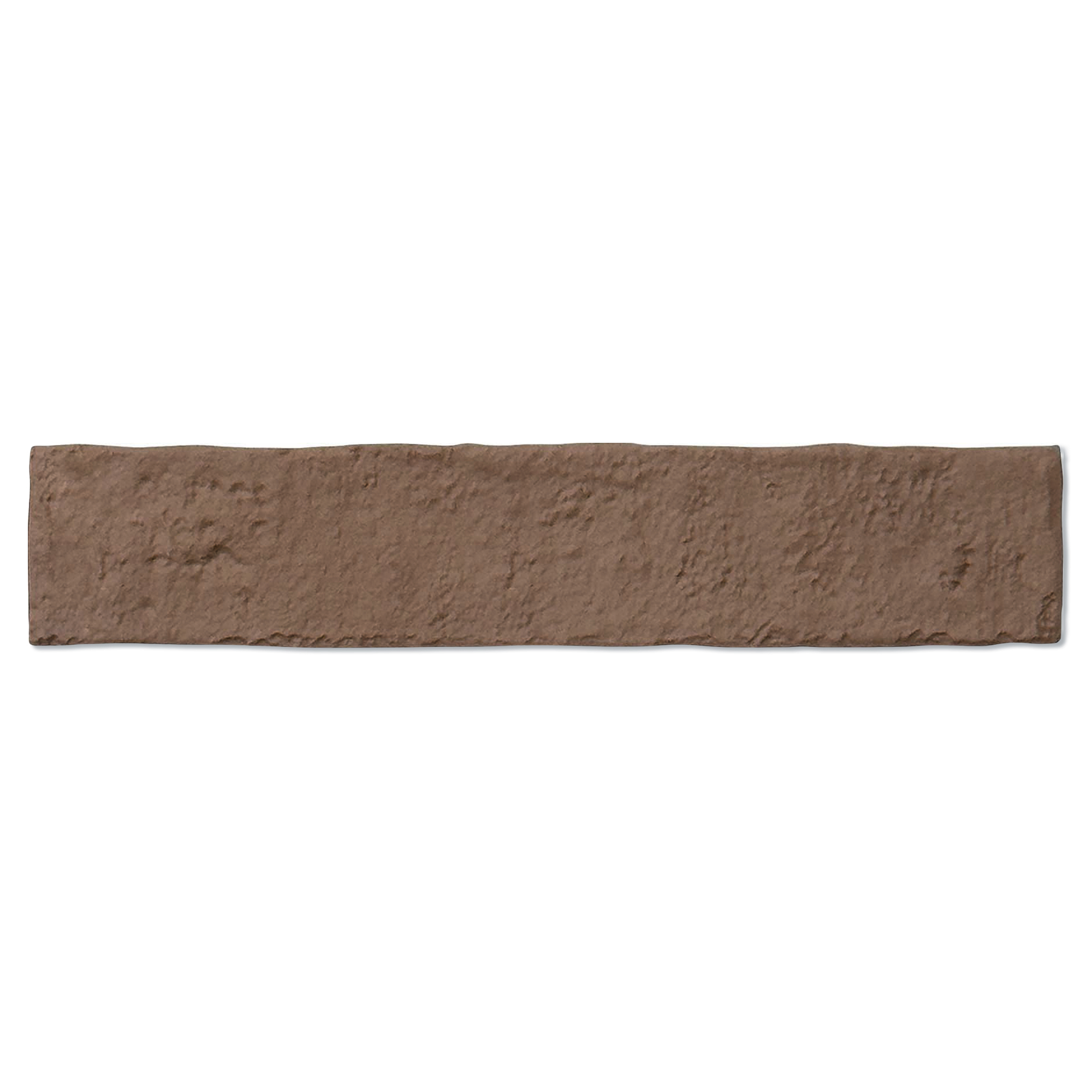 Veggflis Vester Brun Matt-Rustikk 5x25 cm