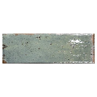 Veggflis <strong>Lova</strong>  Turkos Blank 7x20 cm