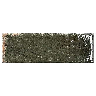 Veggflis <strong>Lova</strong>  Grønn Blank 7x20 cm