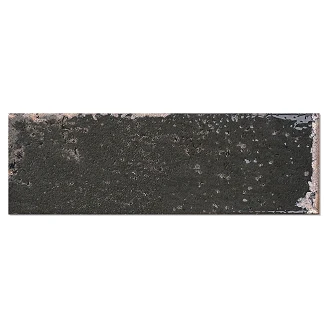 Veggflis <strong>Lova</strong>  Svart Blank 7x20 cm