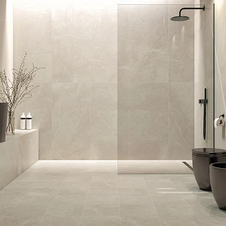Marmor Gulvflis <strong>Lindal</strong>  Beige Matt 60x120 cm