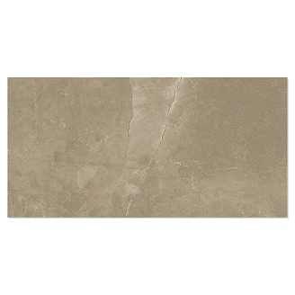 Marmor Gulvflis <strong>Lindal</strong>  Brun Matt 60x120 cm