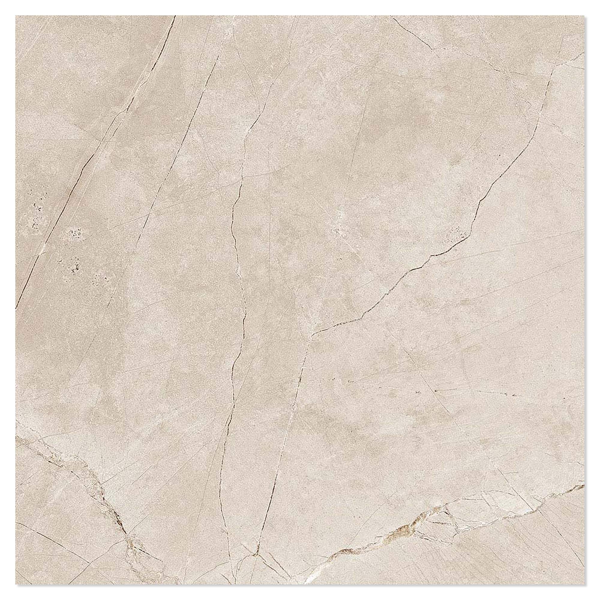Marmor Gulvflis Lindal Beige Matt 60x60 cm