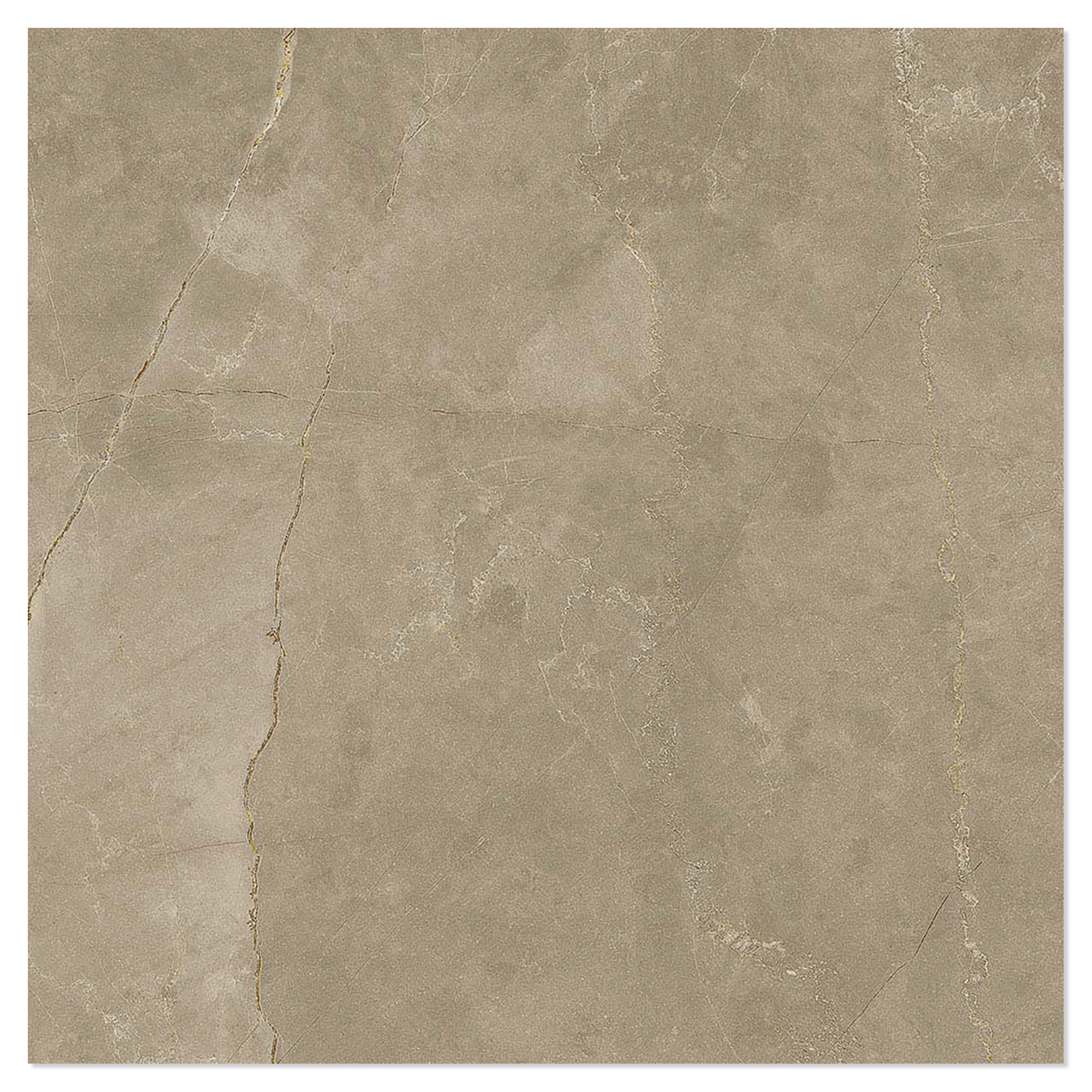 Marmor Gulvflis Lindal Brun Matt 60x60 cm