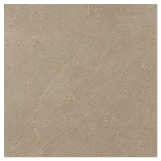 Marmor Gulvflis <strong>Lindal</strong>  Brun Matt 30x30 cm