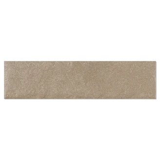 Utendørsflis <strong>Hedmark</strong>  Brun Matt-Rustikk 7x28 cm Tykkelse 20 mm