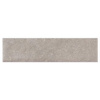Utendørsflis <strong>Hedmark</strong>  Grå Matt-Rustikk 7x28 cm Tykkelse 20 mm