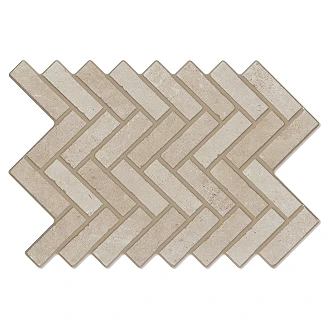 Gulvflis <strong>Hedmark</strong>  Sand Matt-Rustikk 40x60 cm