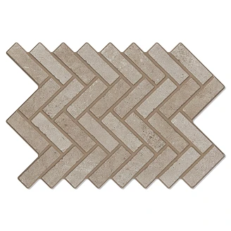 Gulvflis <strong>Hedmark</strong>  Brun Matt-Rustikk 40x60 cm