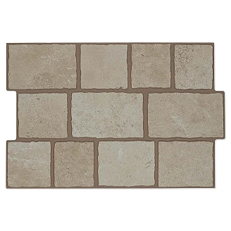 Gulvflis <strong>Hedmark</strong>  Sand Matt-Rustikk 40x60 cm
