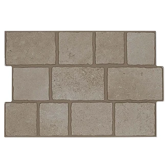 Gulvflis <strong>Hedmark</strong>  Brun Matt-Rustikk 40x60 cm