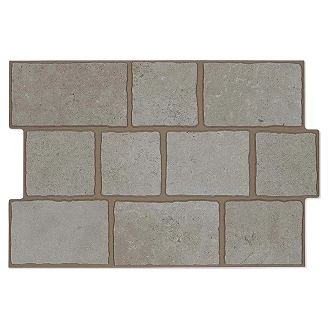 Gulvflis <strong>Hedmark</strong>  Grå Matt-Rustikk 40x60 cm
