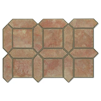 Gulvflis <strong>Lindvik</strong>  Terrakotta Matt-Rustikk 40x60 cm