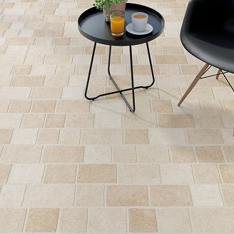 Gulvflis <strong>Valden</strong>  Beige Matt-Rustikk 40x60 cm