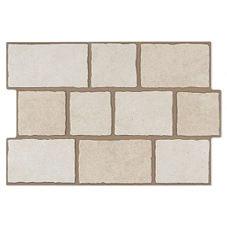 Gulvflis <strong>Valden</strong>  Beige Matt-Rustikk 40x60 cm